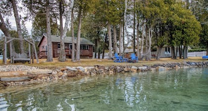 Waterfront Cabin on Clark Lake - Latitude Adjustment