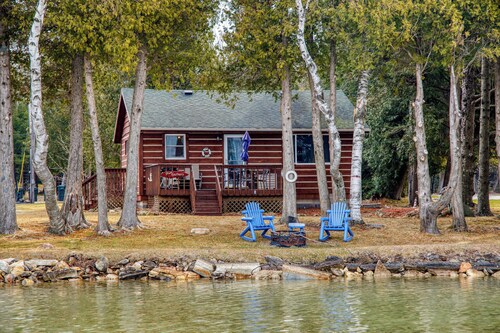 Waterfront Cabin on Clark Lake - Latitude Adjustment