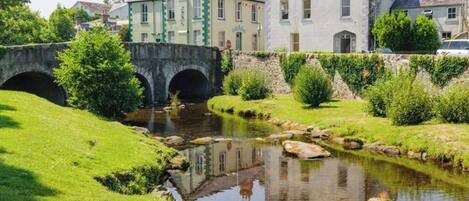 Enceinte de lâhĂ©bergement
