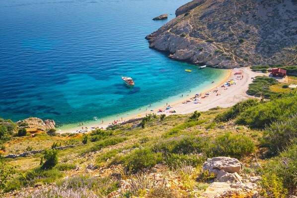 Beach nearby
