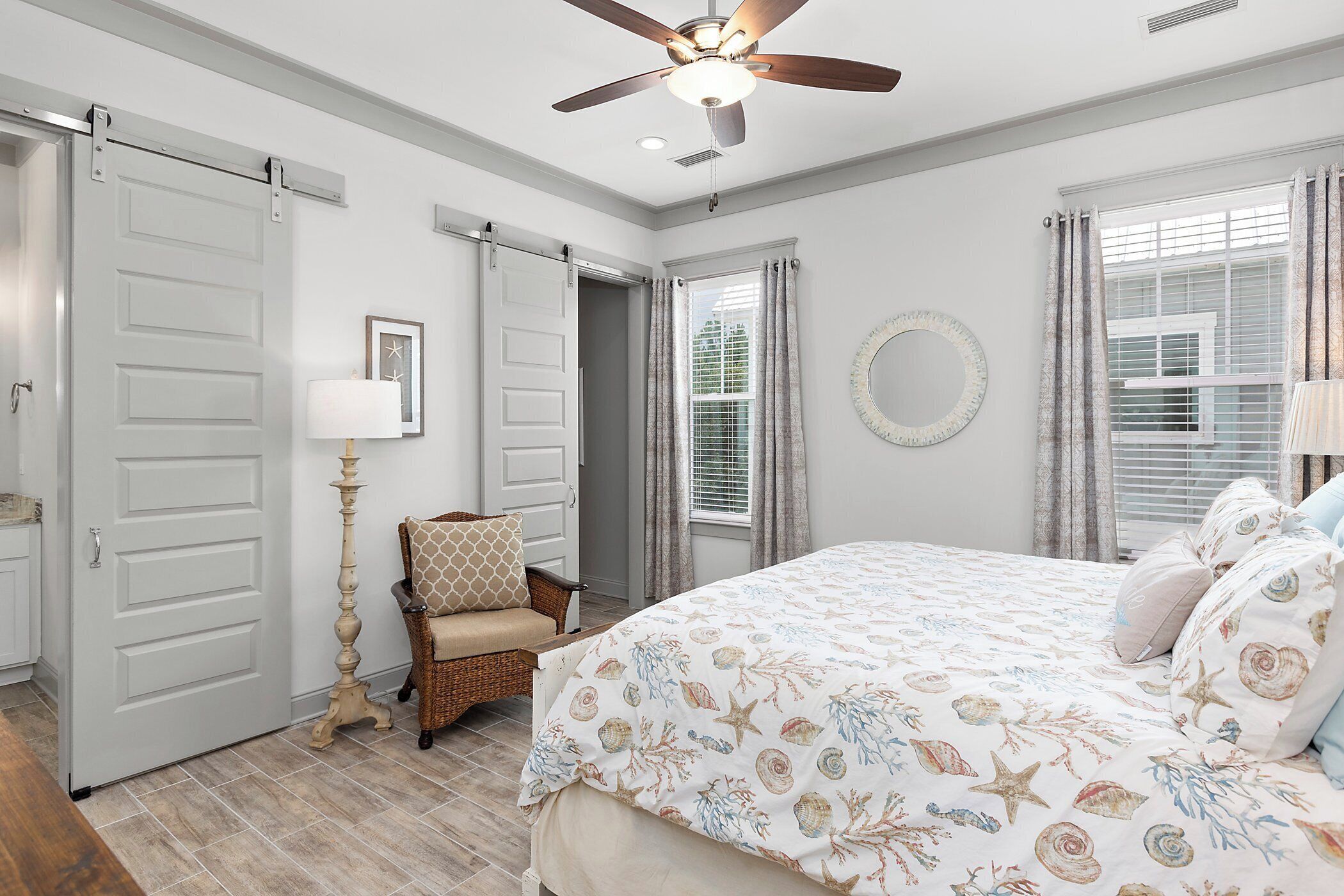 Primary Bedroom - Private En Suite Full Bathroom - First Floor