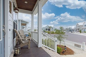 Terrace/patio - Endless Summer – A Parks Edge Home in Orange Beach! (Orange Beach)