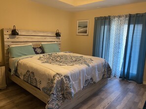 4 habitaciones, tabla de planchar con plancha y wifi gratis 