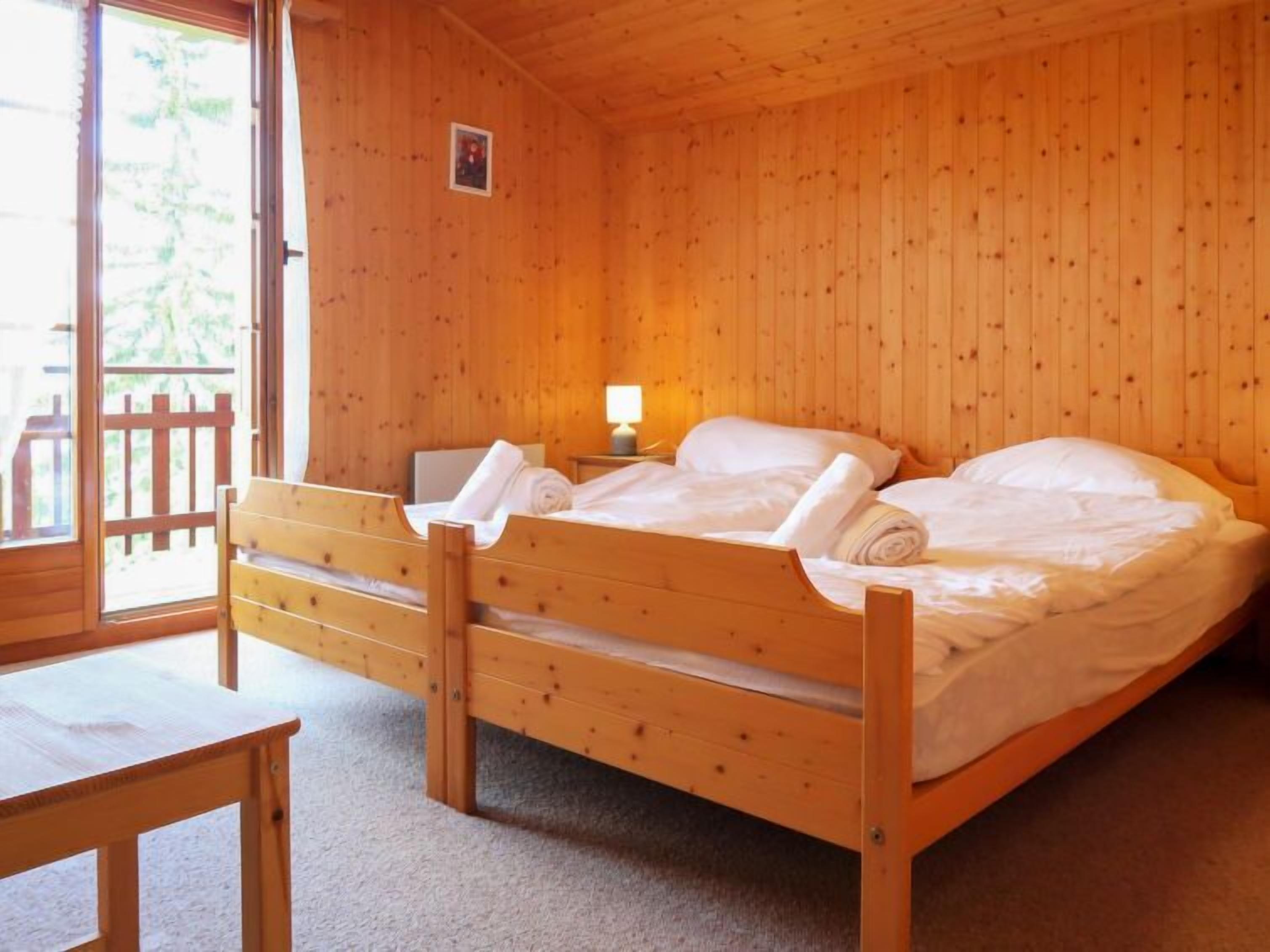 3 chambres, accès Internet