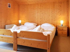 3 chambres, accès Internet