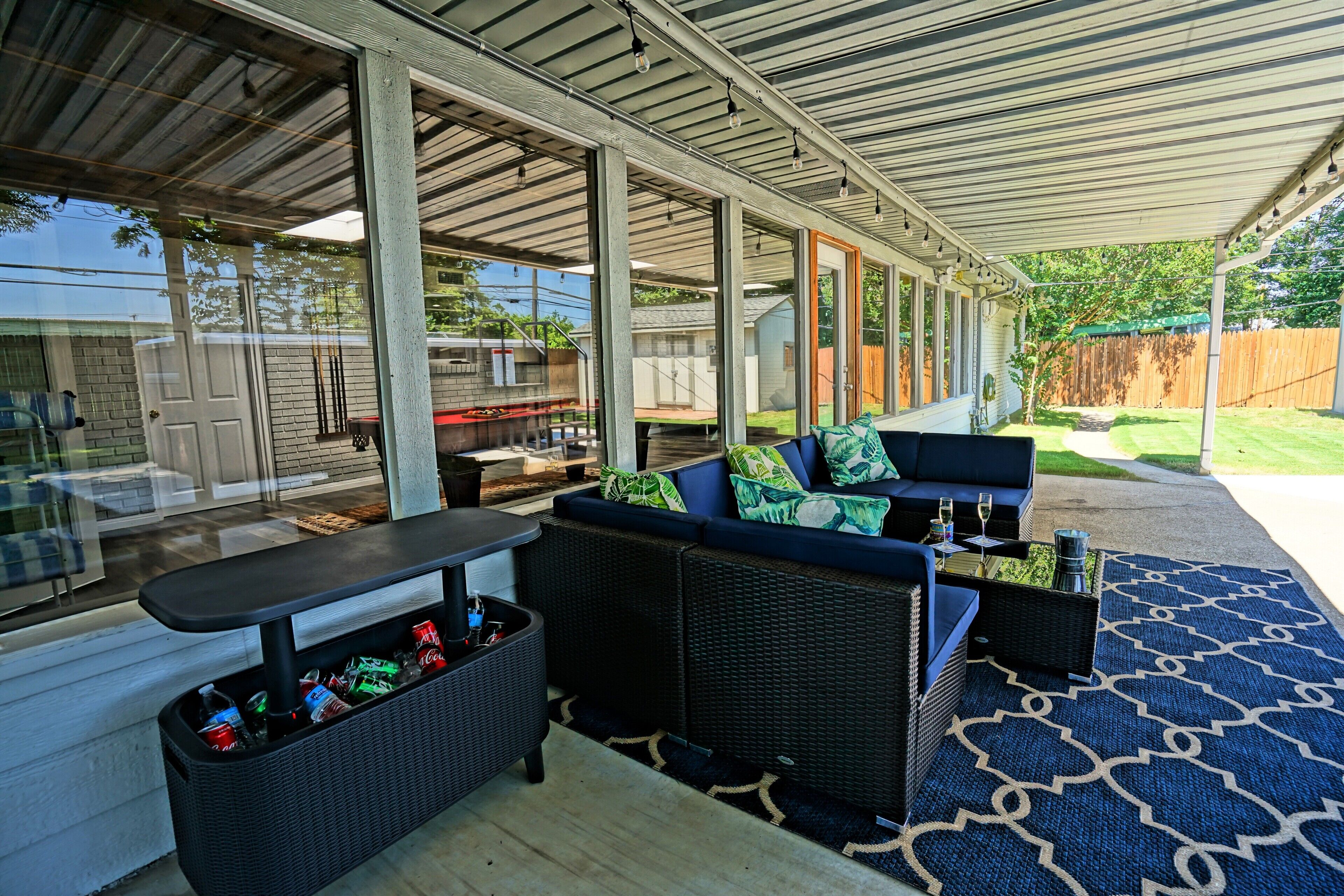 Terrasse/patio