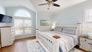 5 bedrooms, iron/ironing board, free Internet, bed sheets - Coastal townhome w. ocean views, private elevator + beach access! (Tybee Island)