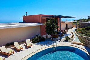 Pool - Villa Longhouse-Pool-Sauna-Gym-Panoramic Seaview (Likotinarea)