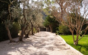 Overnattingsstedets uteområder