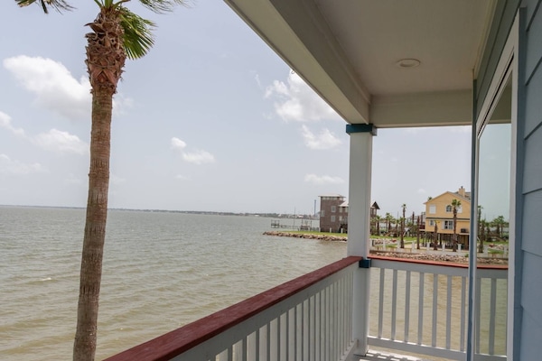 Beautiful views from deck