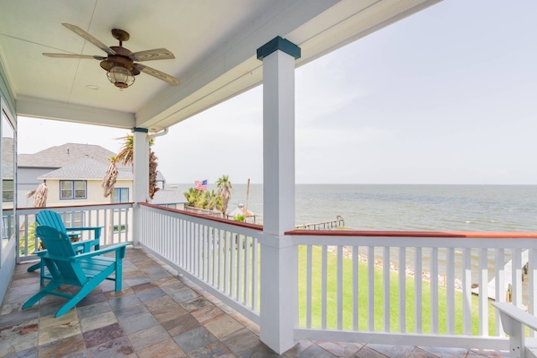 Beautiful views from upper deck