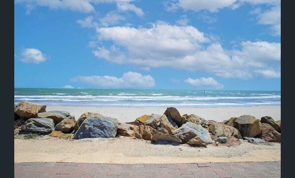 Beach nearby