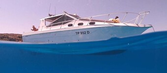 Egadi Islands Boat Excursions