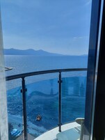 Deluxe Room, 1 Bedroom, Non Smoking, Sea View | View from room