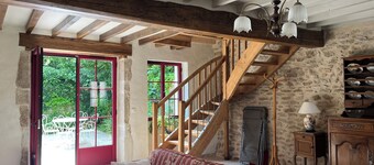 A quiet village house located in Le Parc Régional du Morvan