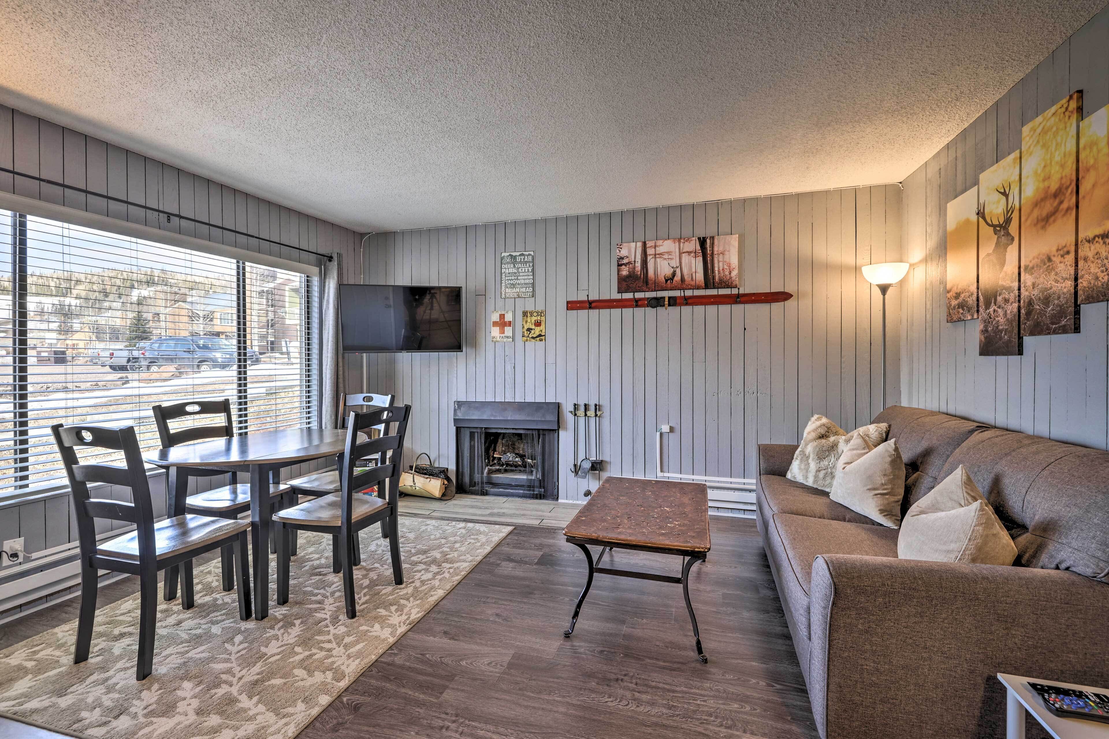 Brian Head Condo: Walk to Lifts + Reservoir!