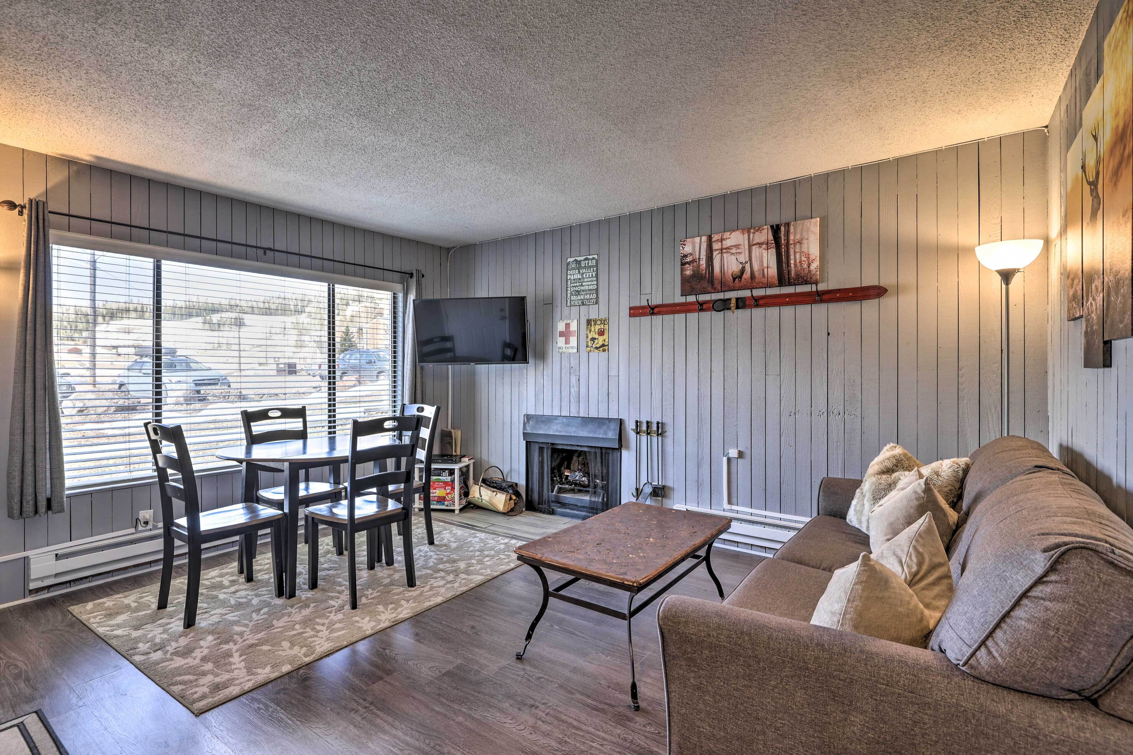 Brian Head Condo: Walk to Lifts + Reservoir!