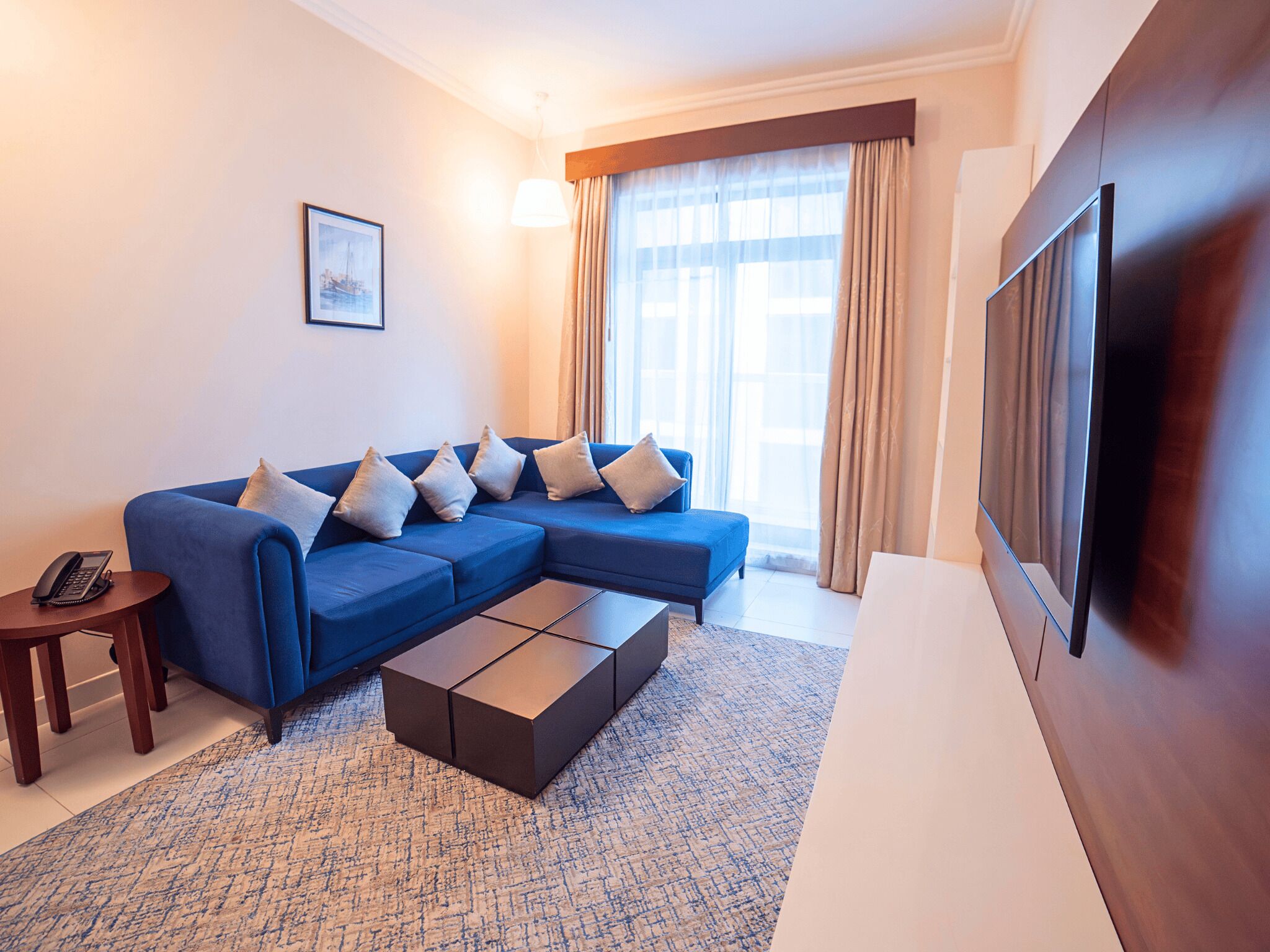 Executive suite | Woonruimte | Smart-tv