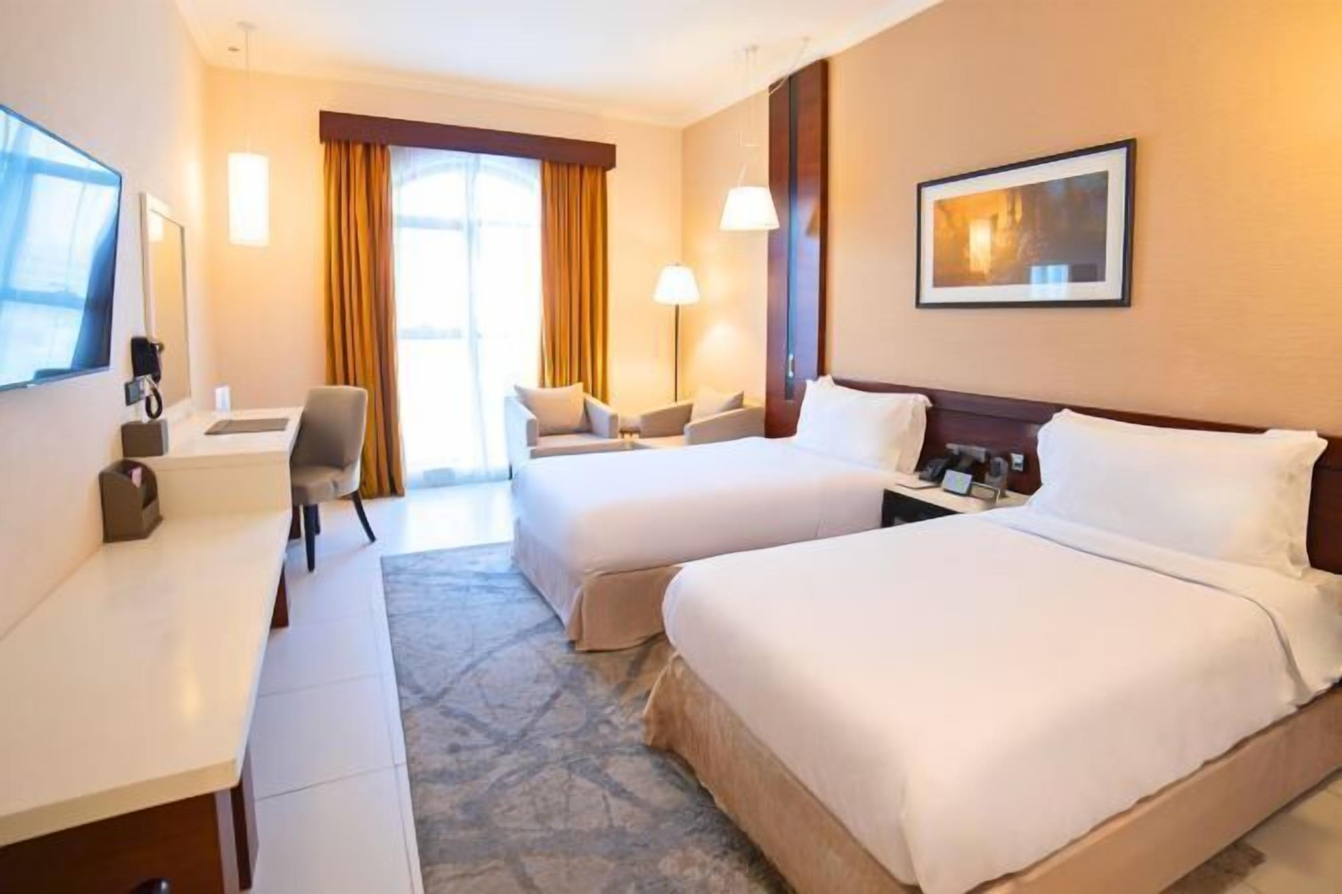 In-room safe, desk, iron/ironing board, free cots/infant beds