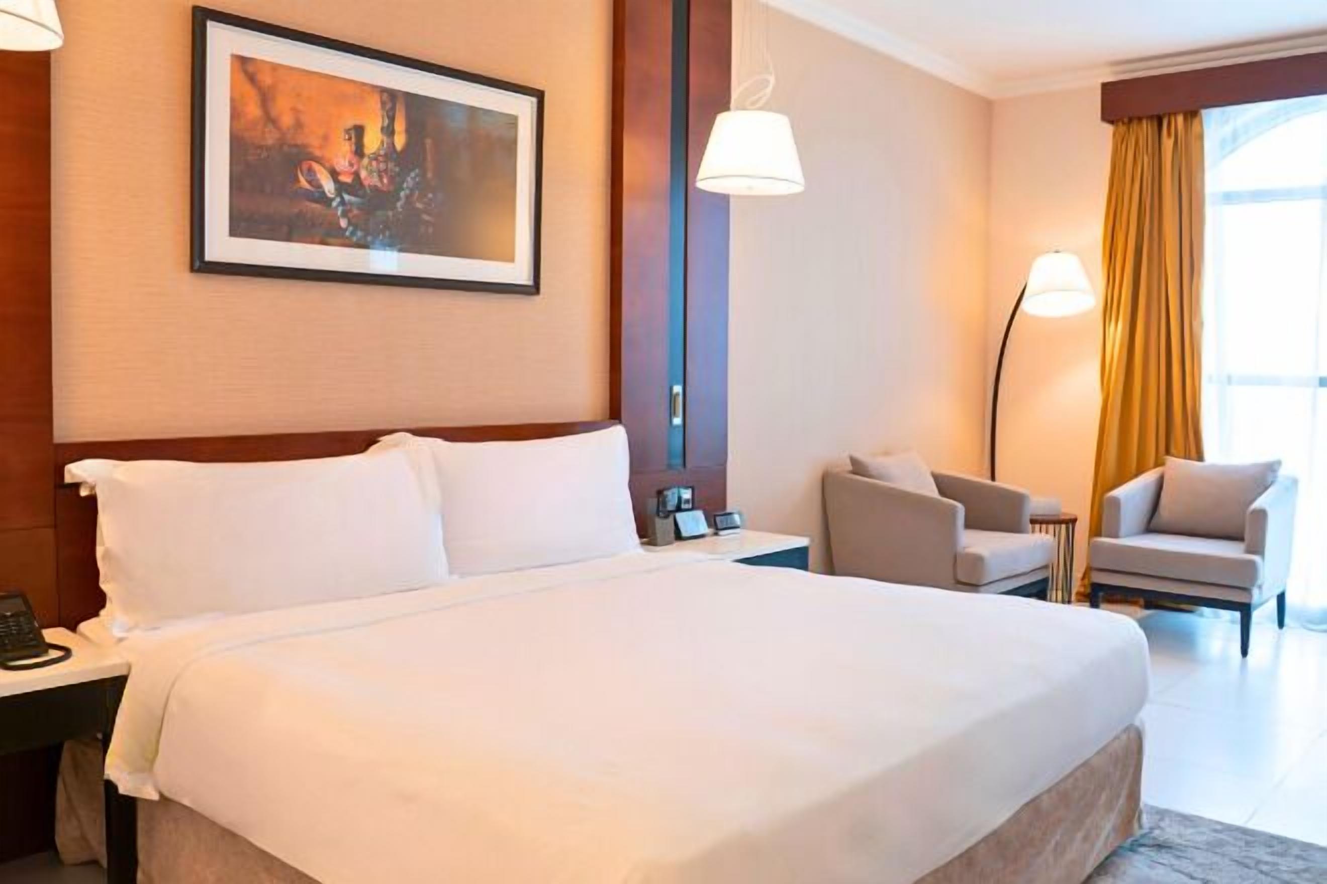 In-room safe, desk, iron/ironing board, free cots/infant beds