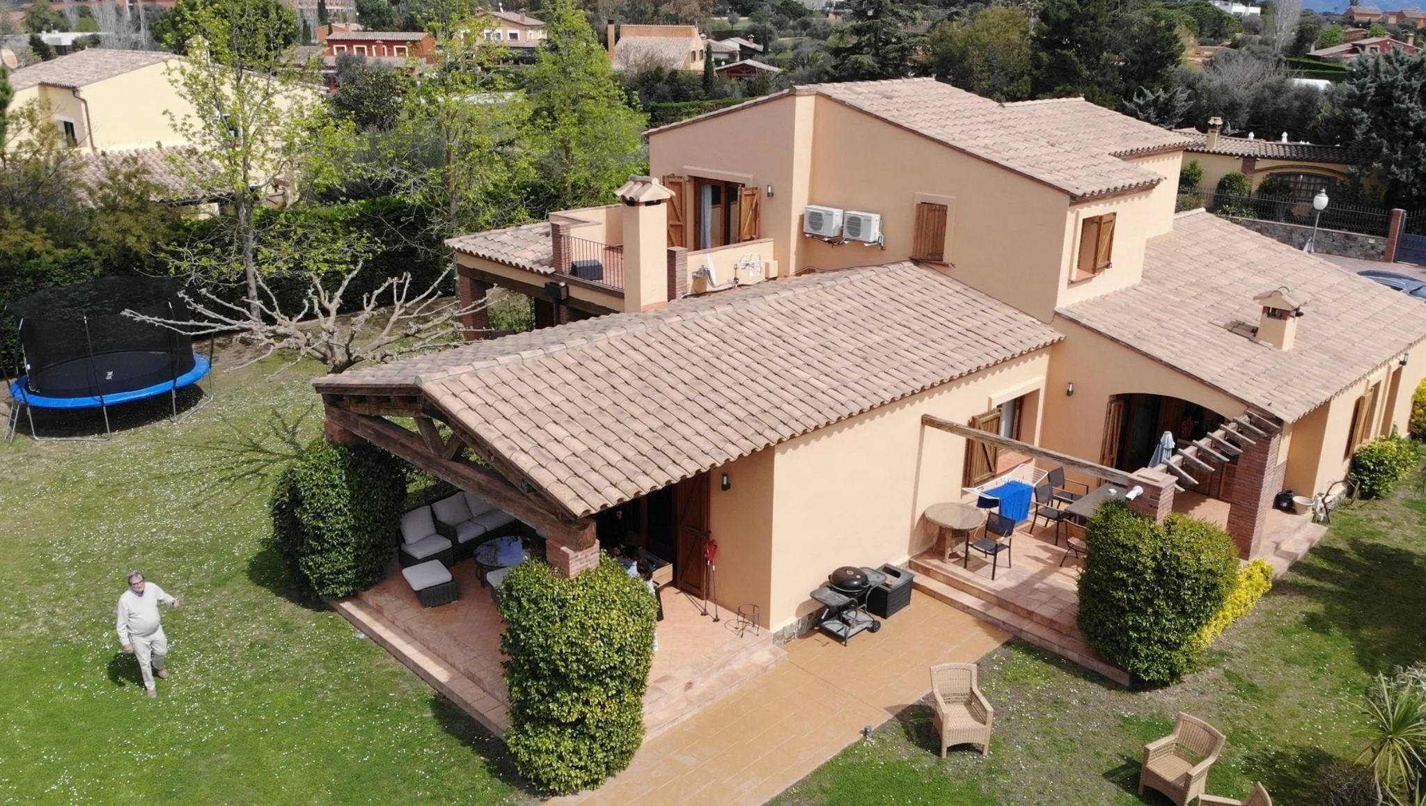 Villa de 325m2 Avec Piscine Chauffée Située Dans un Golf Privé et Sécurisé