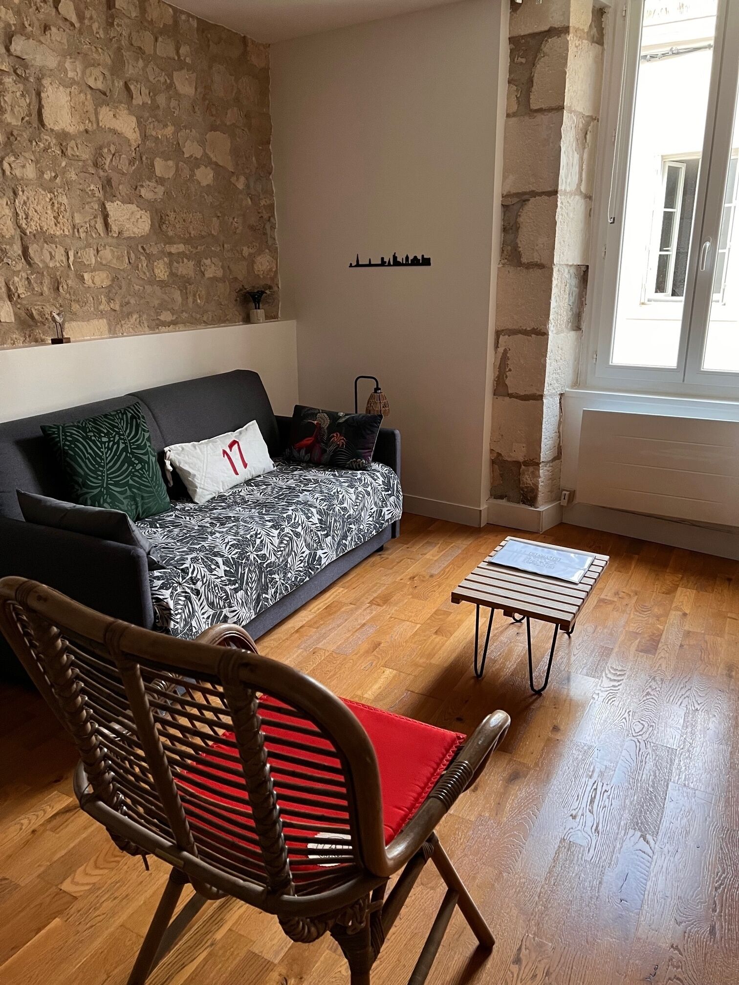 Cozy nest T2 historic heart LA ROCHELLE