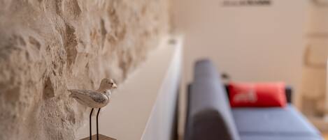 Détail de l’intérieur