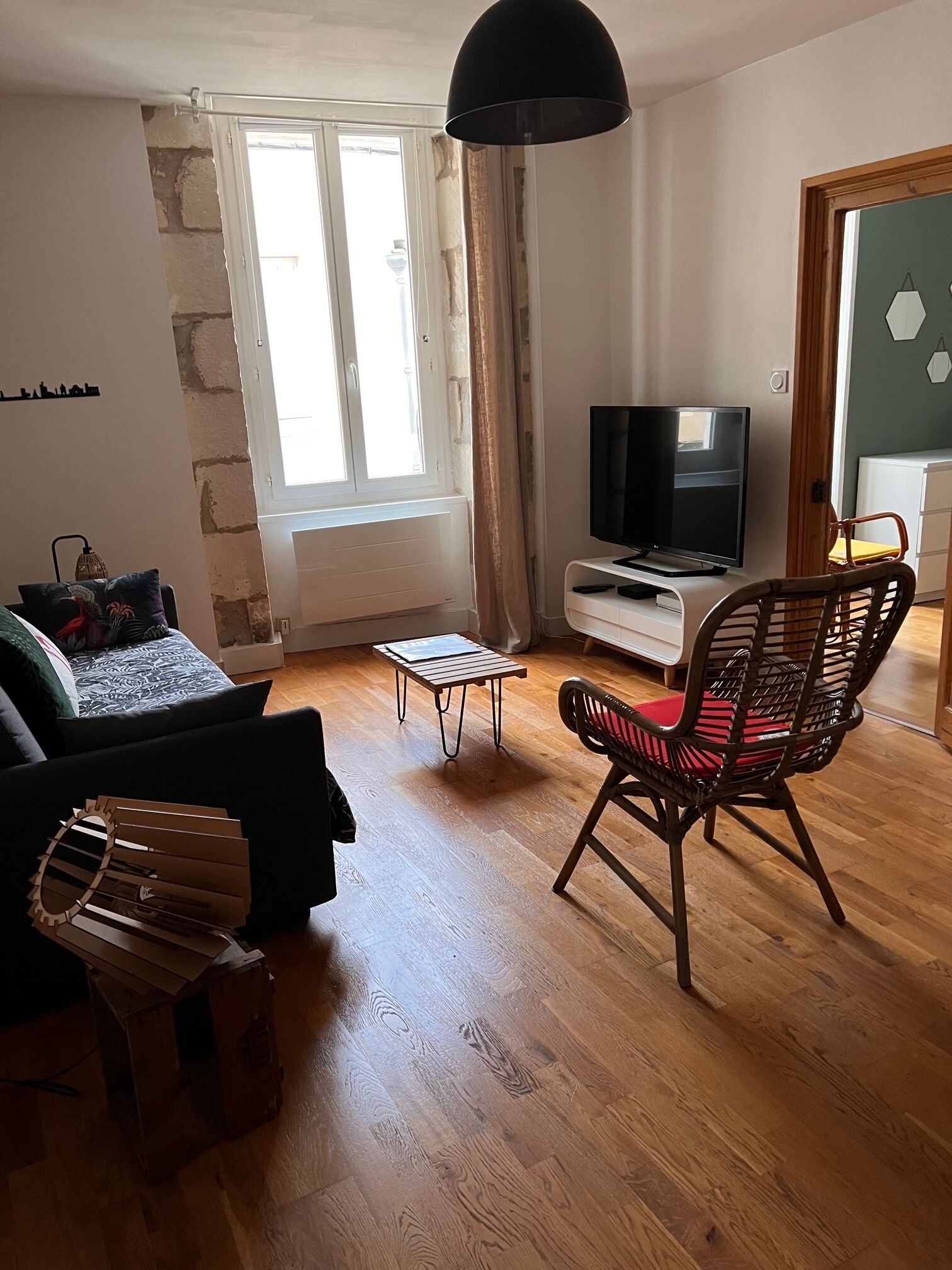 Cozy nest T2 historic heart LA ROCHELLE