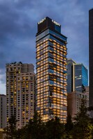 Mặt tiền nơi lưu trú