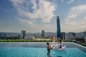 Outdoor pool - Capri By Fraser Bukit Bintang (Kuala Lumpur)