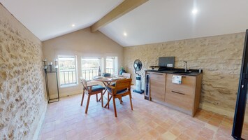 Séchoir
Salle Ă manger dâĂ©tĂ©
VUE EXCEPTIONNELLE