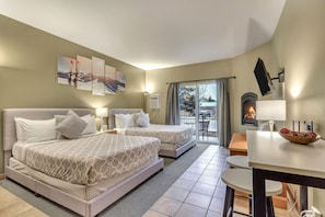 1 chambre, fer et planche à repasser, Wi-Fi gratuit, draps fournis