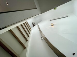 Strandvilla Baabe 14 - MEERBAABE | Living area | Flat-screen TV, fireplace, DVD player, heated floors - Strandvilla Baabe 14 - MEERBAABE (Ostseebad Baabe)