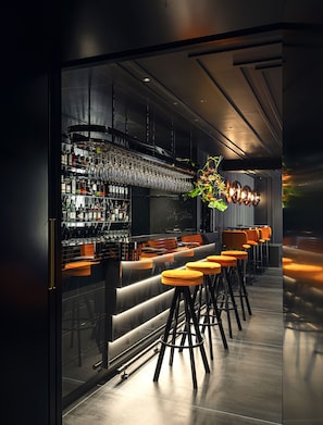 Bar (on property) - Orazio Palace Hotel (Rome)