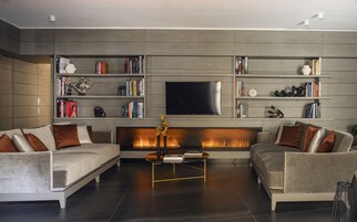 Sitzecke in der Lobby