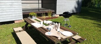 House by the Marne with terrace, 2 bedrooms