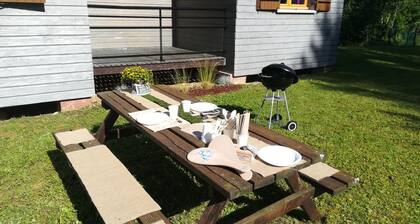 Maison sur la Marne avec terrasse, 2 chambres