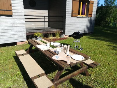 House by the Marne with terrace, 2 bedrooms