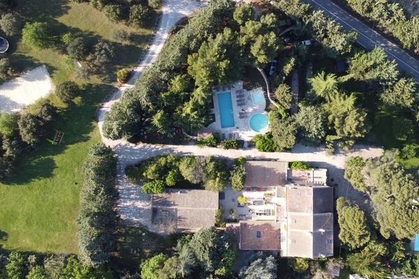 Mas Saint-Gens, gĂźte de groupe Provence Luberon Ventoux