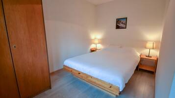 Apartemen (1 Bedroom) | 1 kamar tidur dan seprai linen