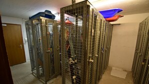 아파트 (2 Bedrooms) | 평면도