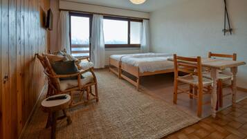 Apartemen (1 Bedroom) | 1 kamar tidur dan seprai linen