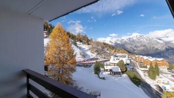 Apartemen (1 Bedroom) | Balkon