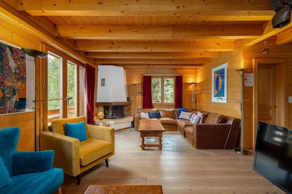 Chalet (3 Bedrooms) | Fassade der Unterkunft