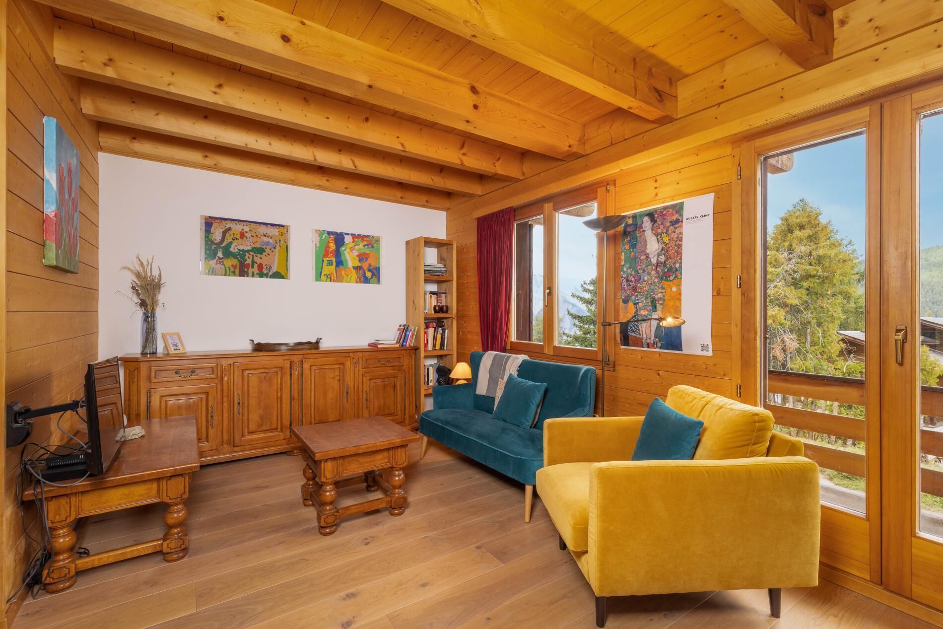 Chalet (3 Bedrooms) | Floor plan