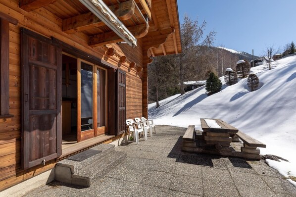 Chalet (3 Bedrooms) | Denah
