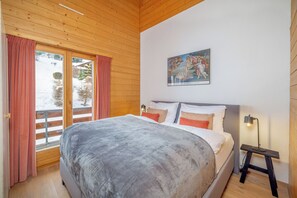 Chalet (3 Bedrooms) | Denah