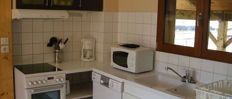 Frigorífic, microones, forn i rentaplats