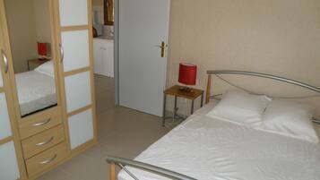 2 Schlafzimmer, WLAN, Bettwäsche