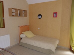 2 chambres, Wi-Fi